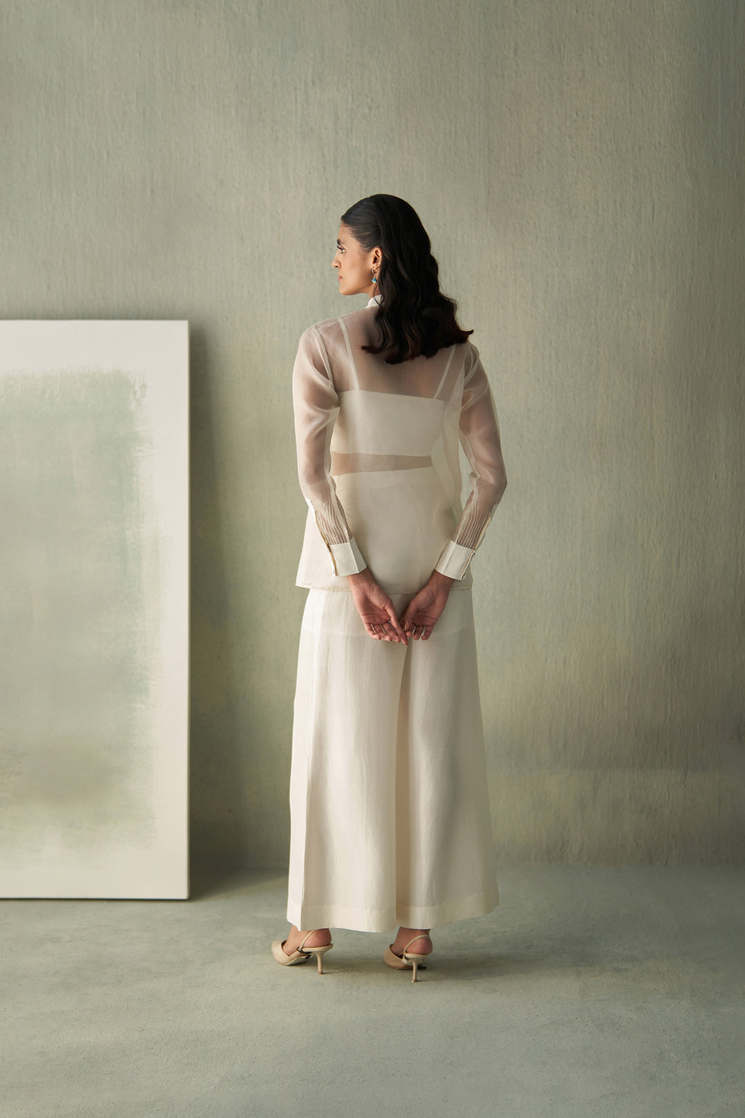 TRANQUIL CO-ORDS- IVORY