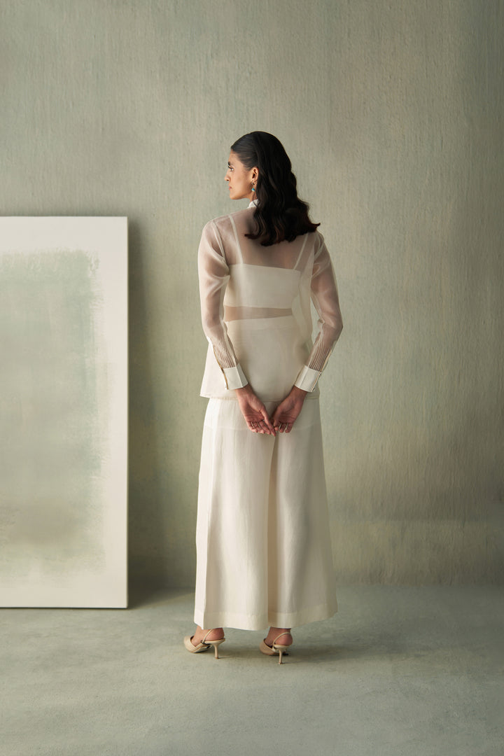 TRANQUIL CO-ORDS- IVORY