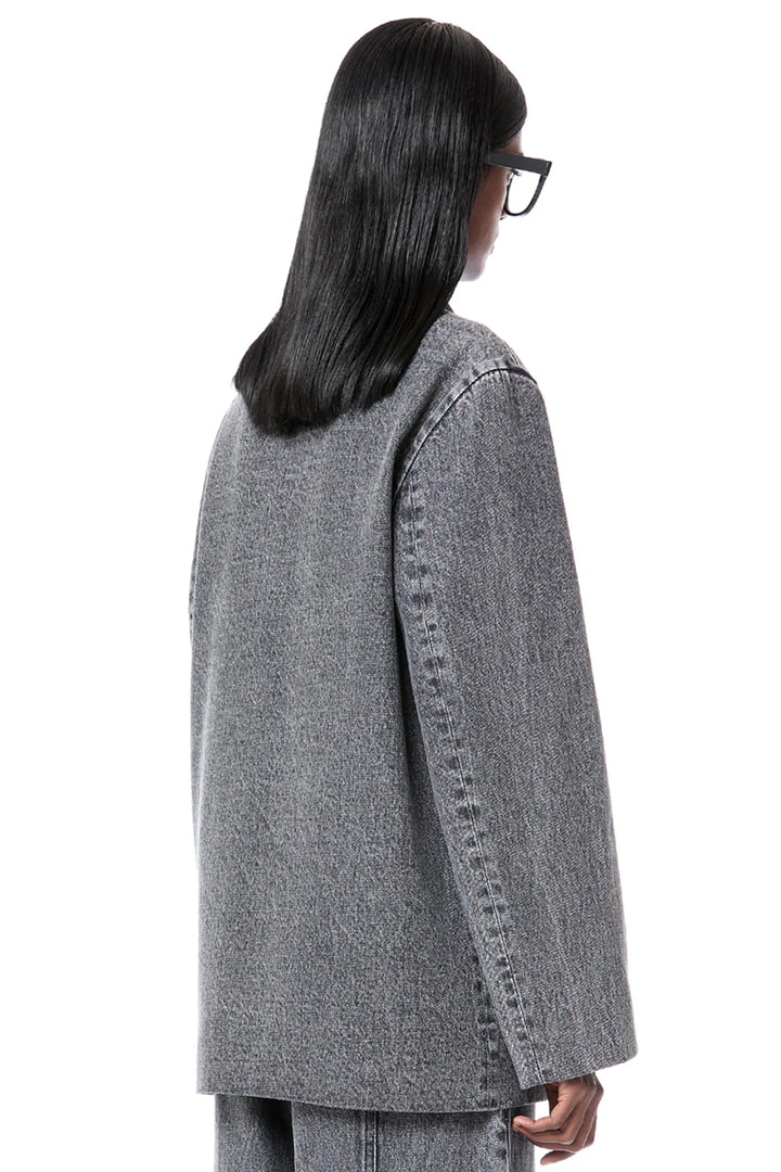 Double Fresco Washed Jacket