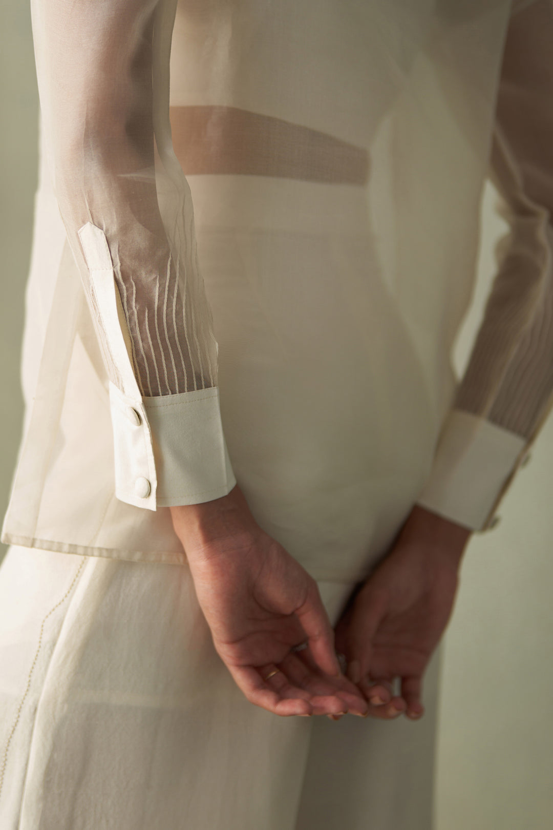 TRANQUIL CO-ORDS- IVORY