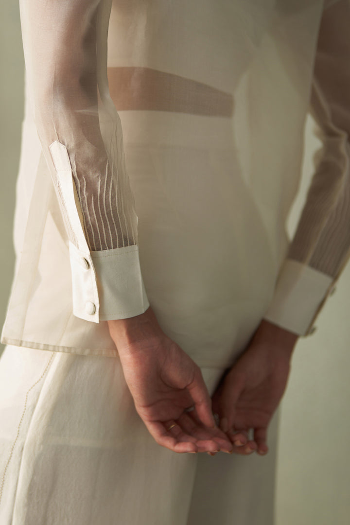 TRANQUIL CO-ORDS- IVORY