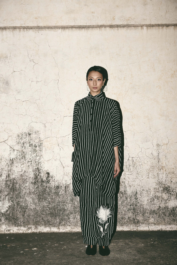 Stripe comfort shirt
