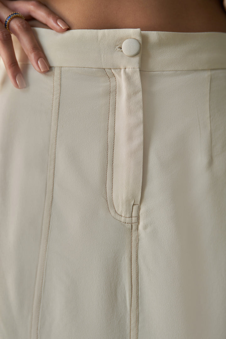 SYMMETRY SKIRT IVORY