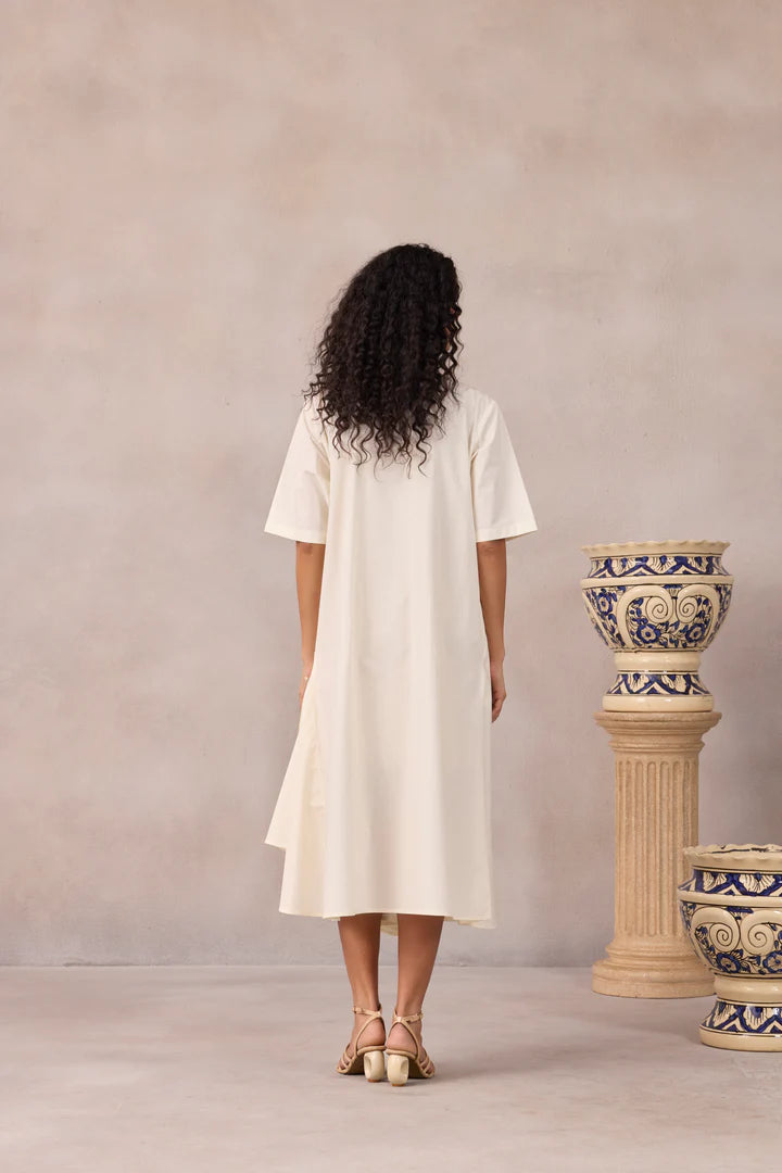 Evelyn Applique Dress