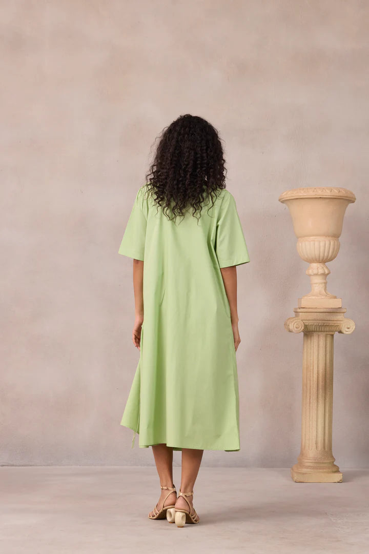 Evelyn Applique Dress