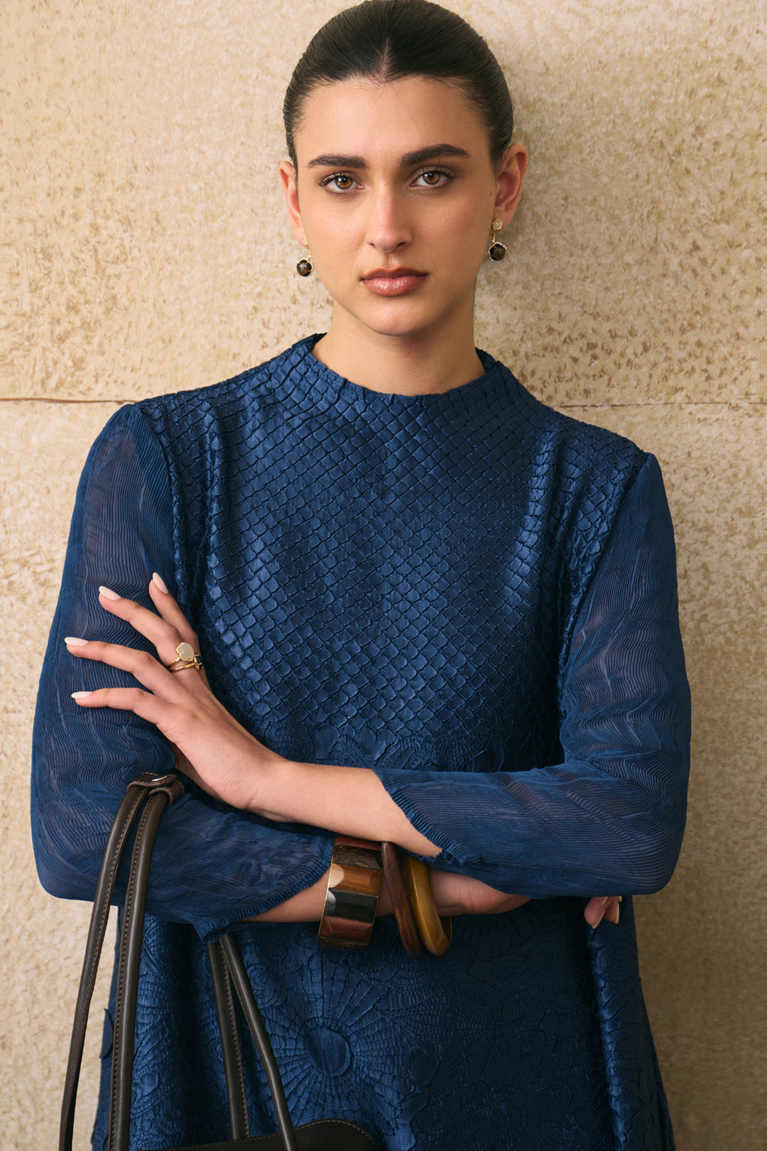 Blue Virtue Dress