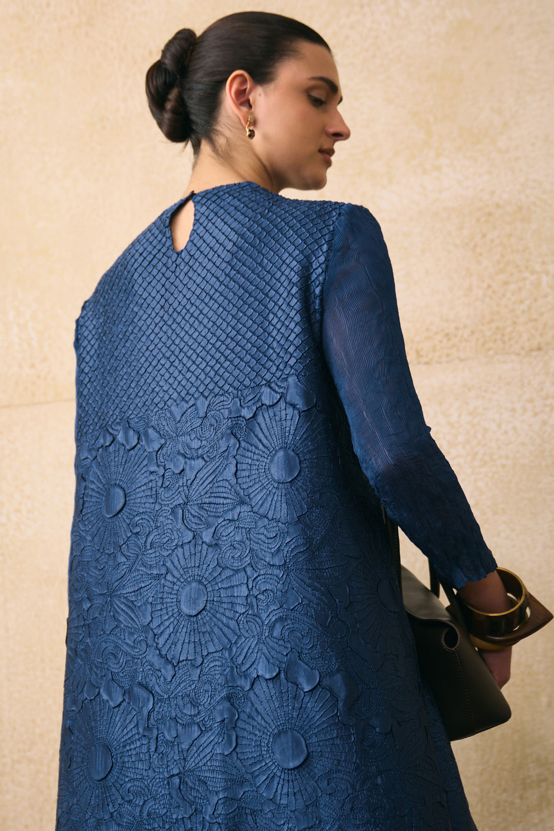 Blue Virtue Dress