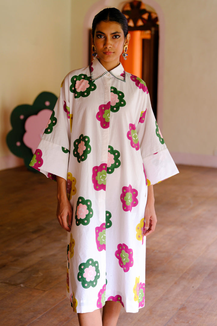 Azara Shirt Dress