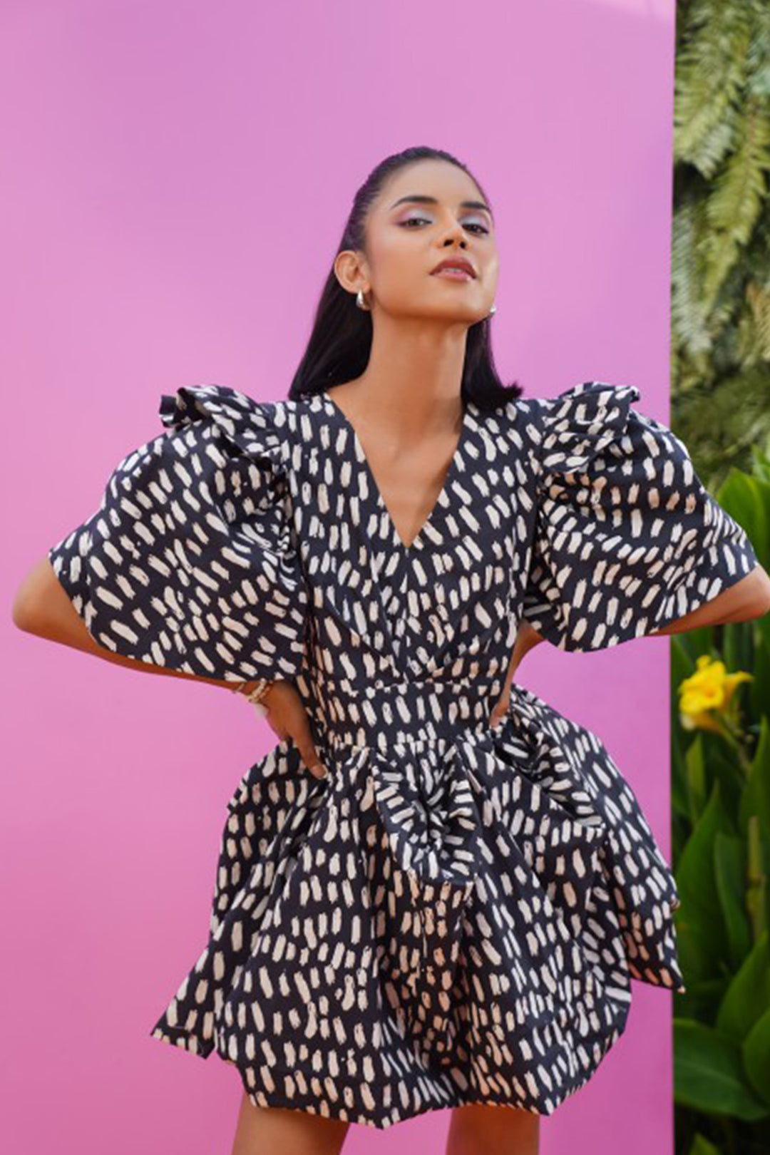 JASMINE BALLOON DRESS