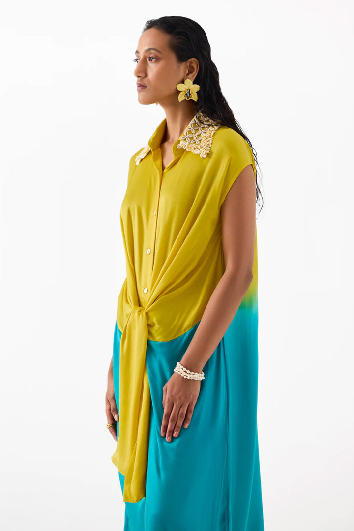 PINACOLADA KNOT DRESS