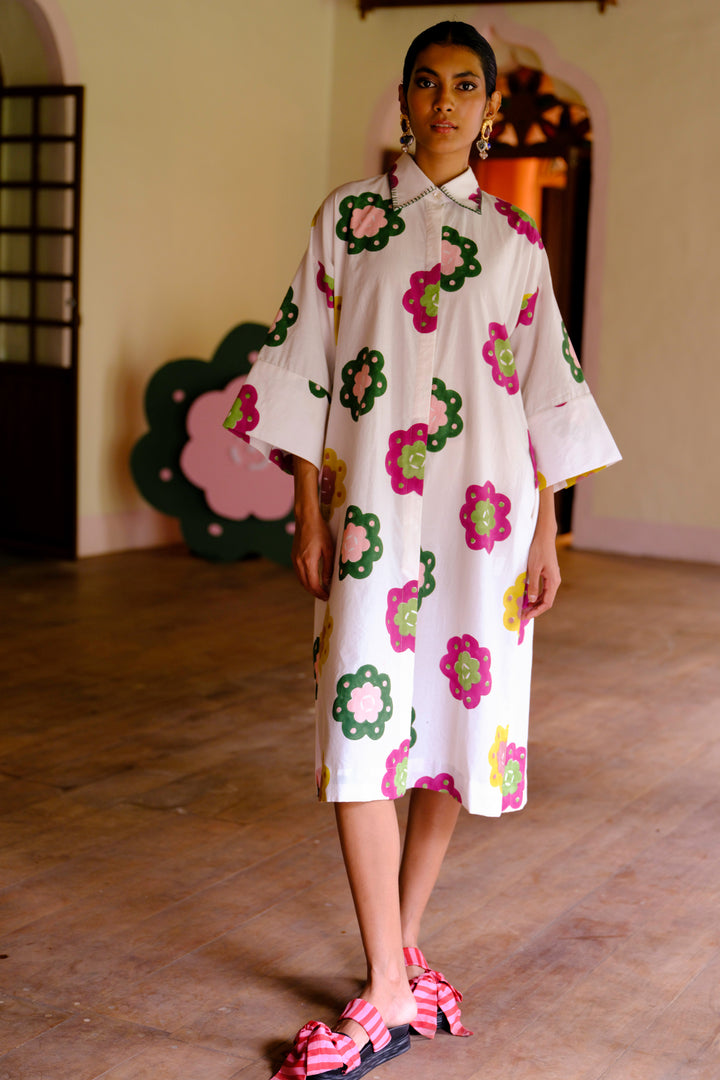 Azara Shirt Dress