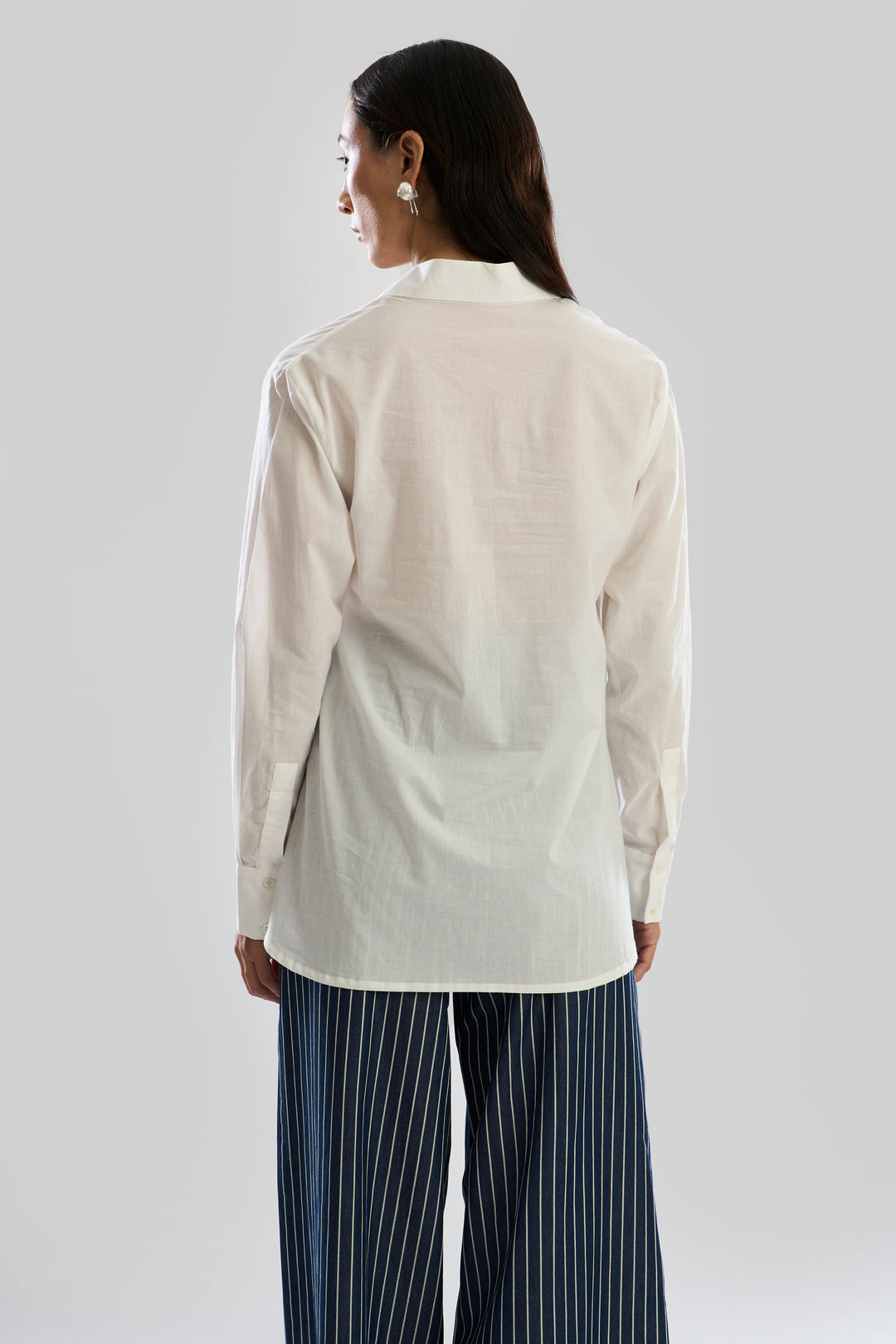Organic Curve Cotton Shirt
