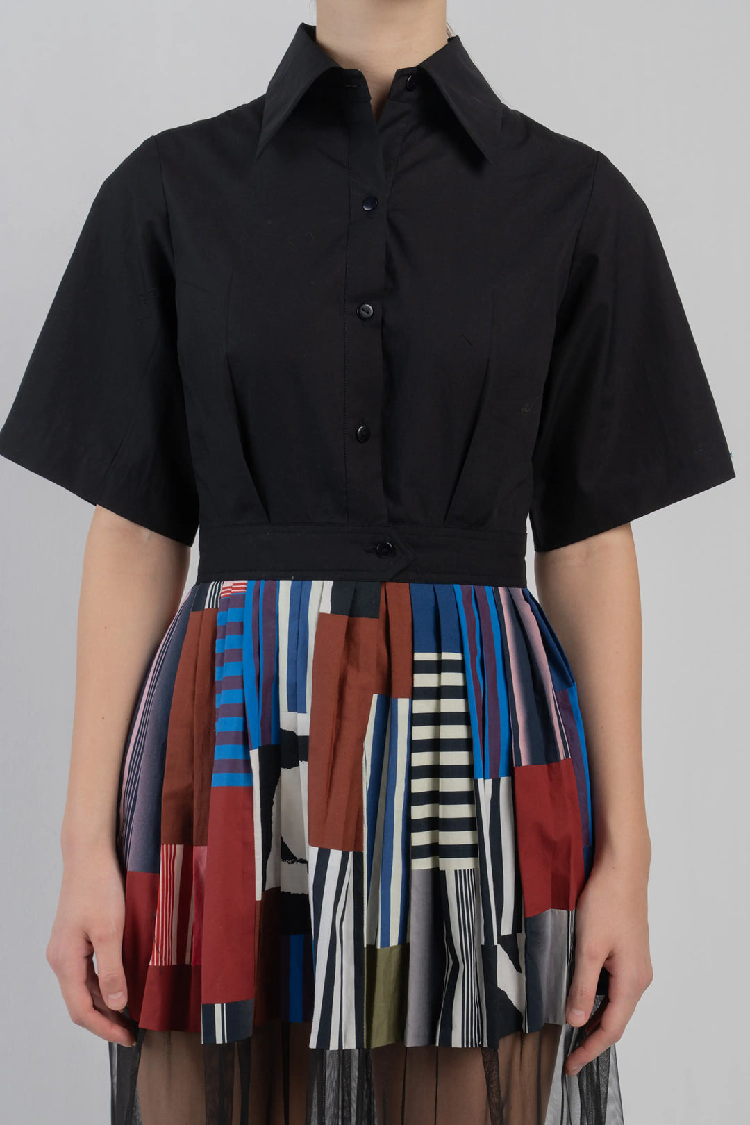 Bloc Mosaic Dress