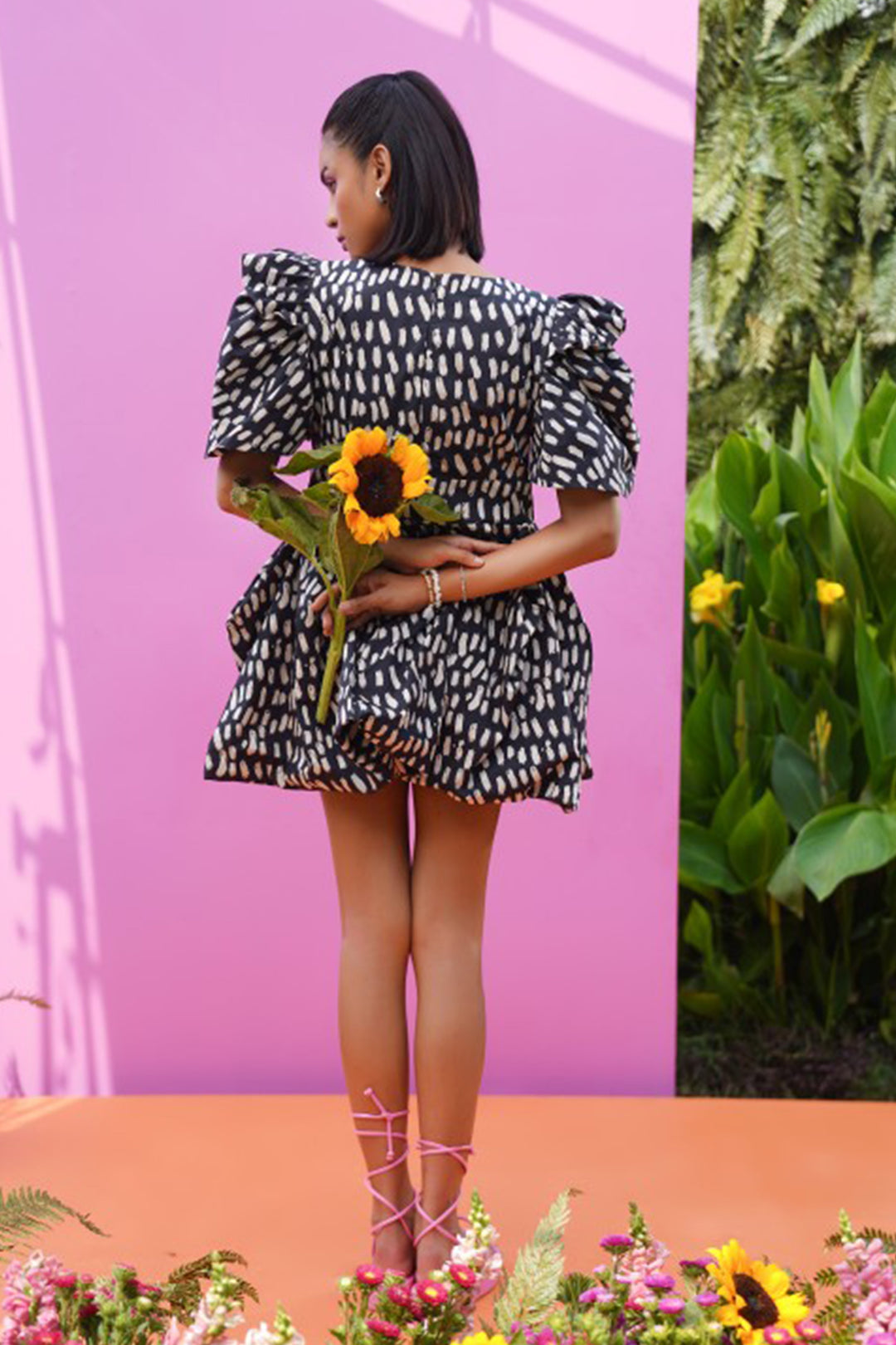 JASMINE BALLOON DRESS