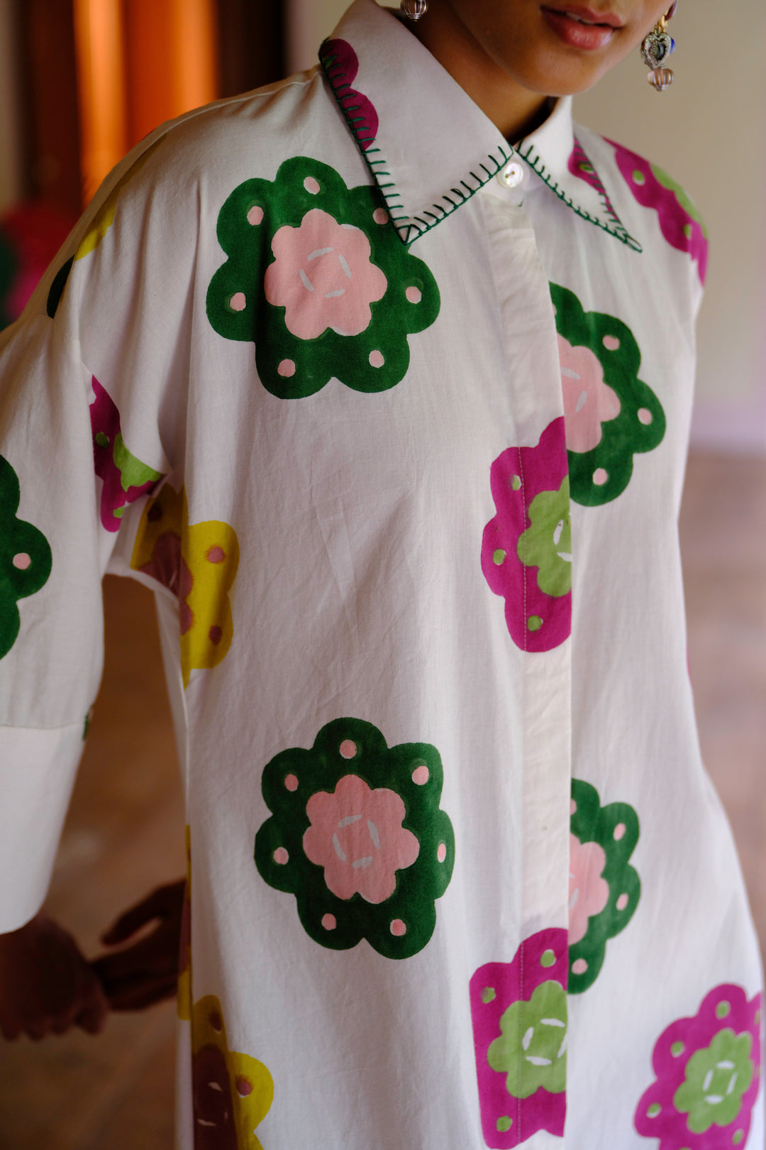 Azara Shirt Dress