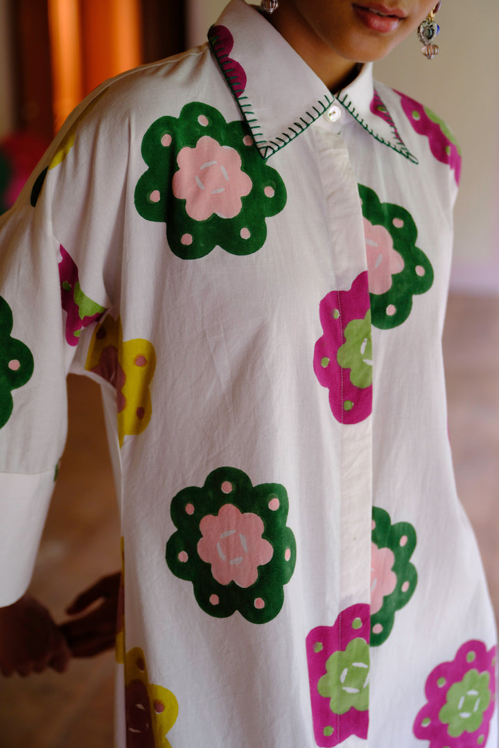 Azara Shirt Dress