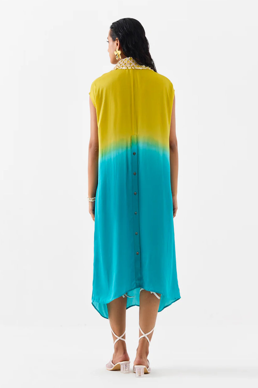 PINACOLADA KNOT DRESS