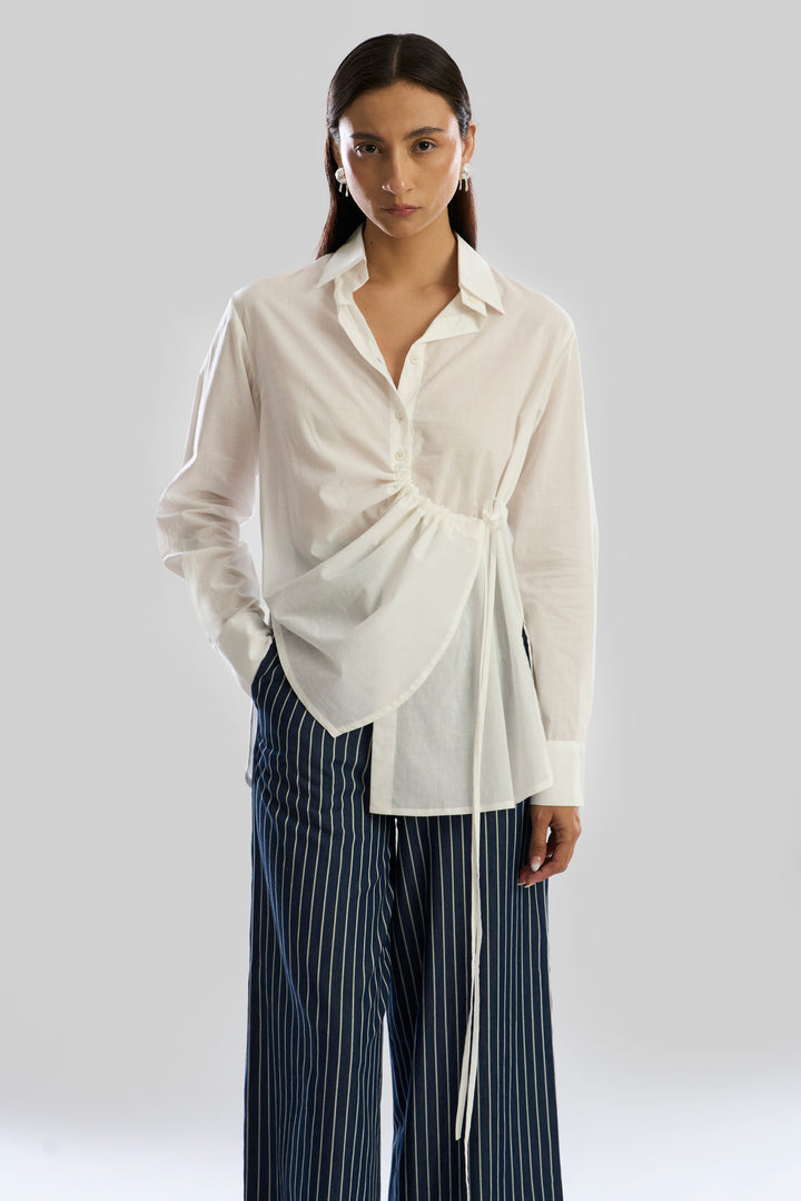 Organic Curve Cotton Shirt
