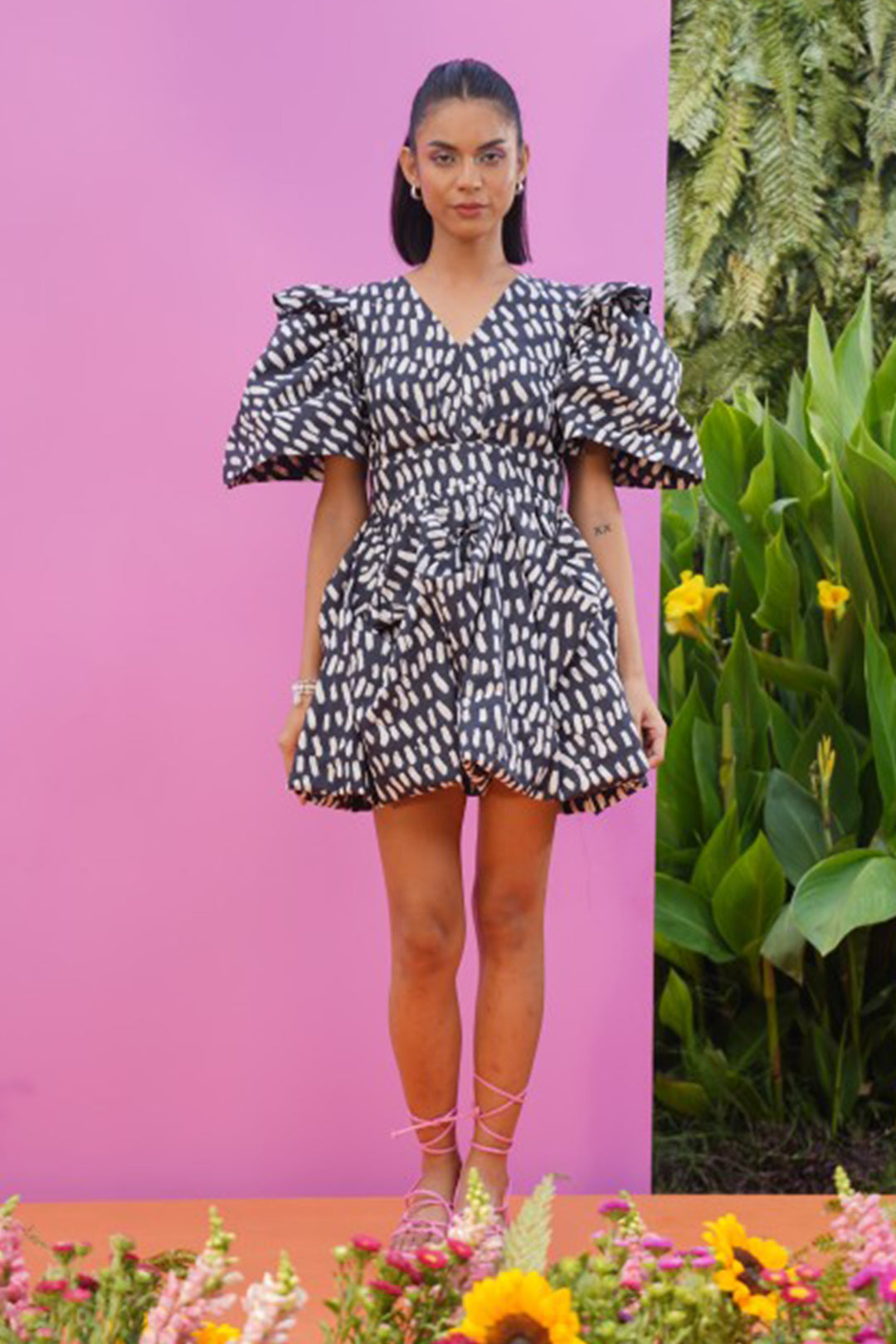 JASMINE BALLOON DRESS