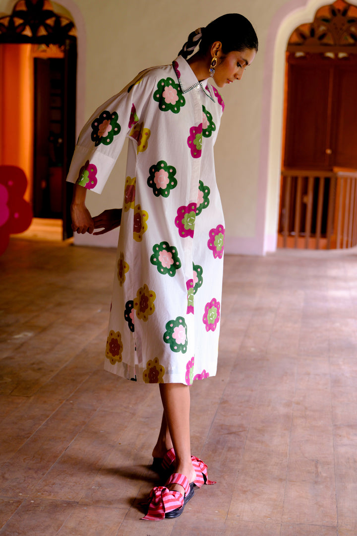 Azara Shirt Dress