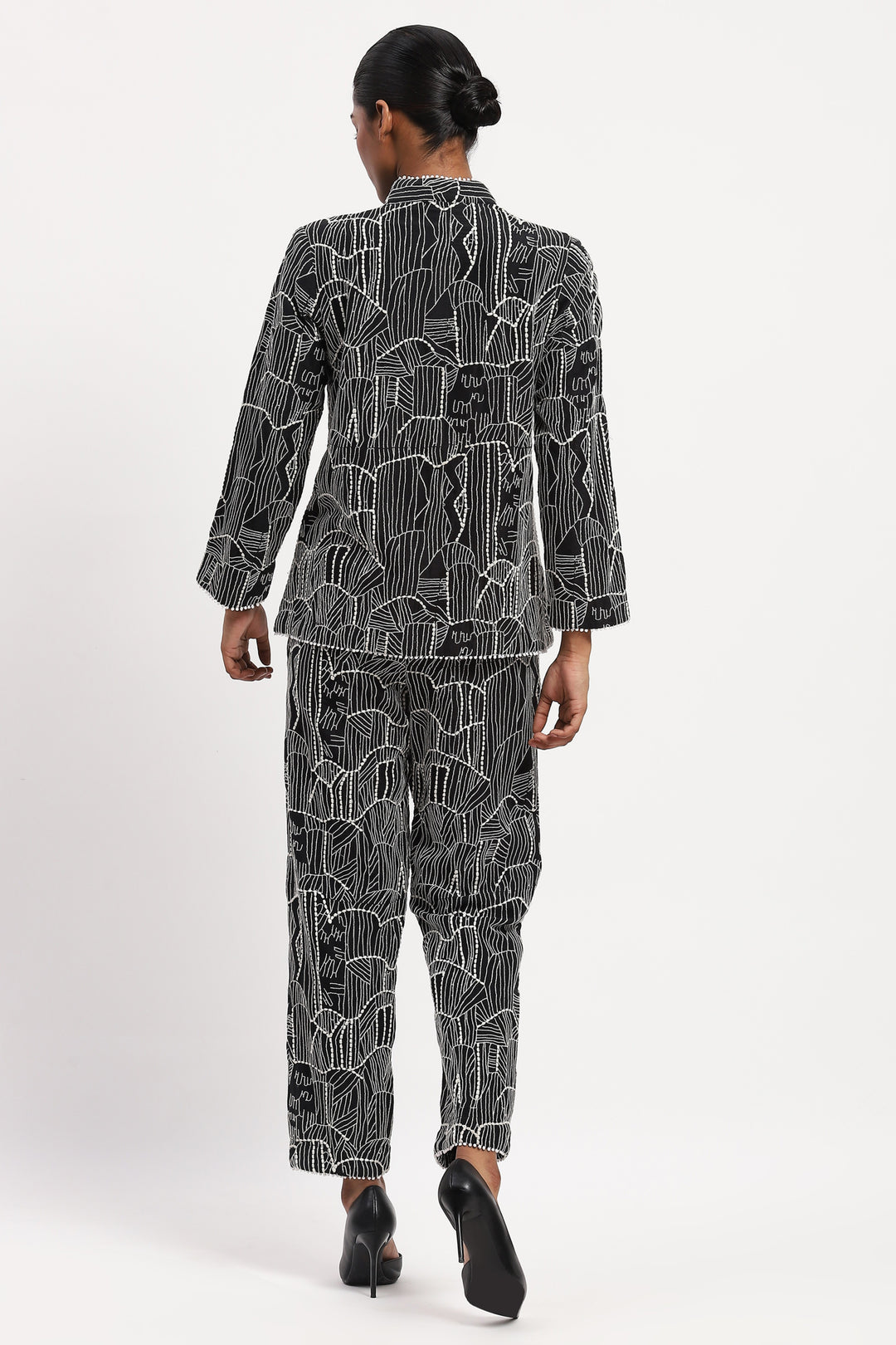 Tribal Embroidery Shirt