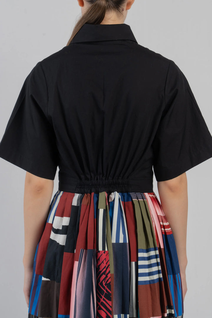 Bloc Mosaic Dress