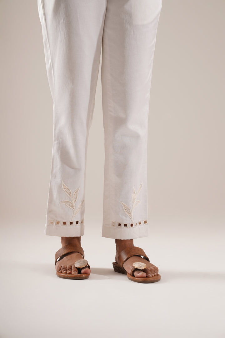 Framed Leaf Pants