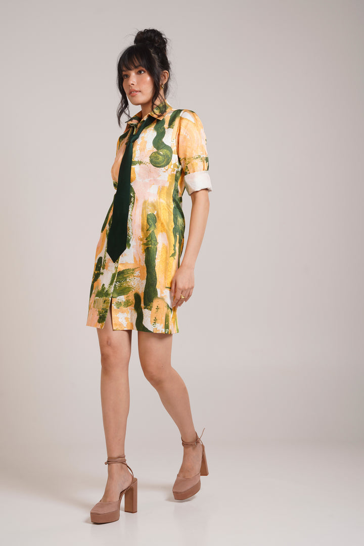 Ceri Blazer Dress