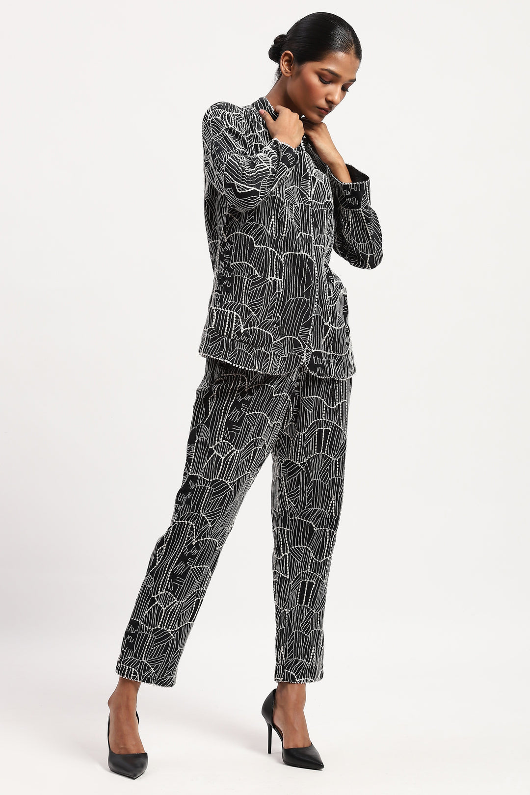 Tribal Embroidery Shirt