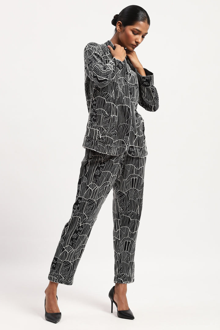 Tribal Embroidery Shirt