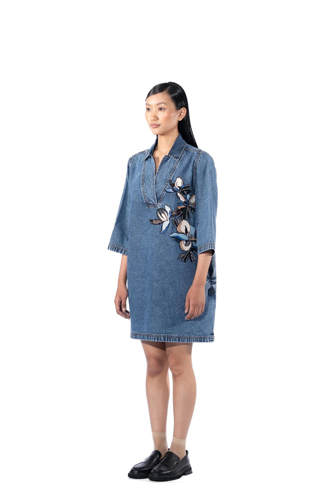 Florence Denim Dress