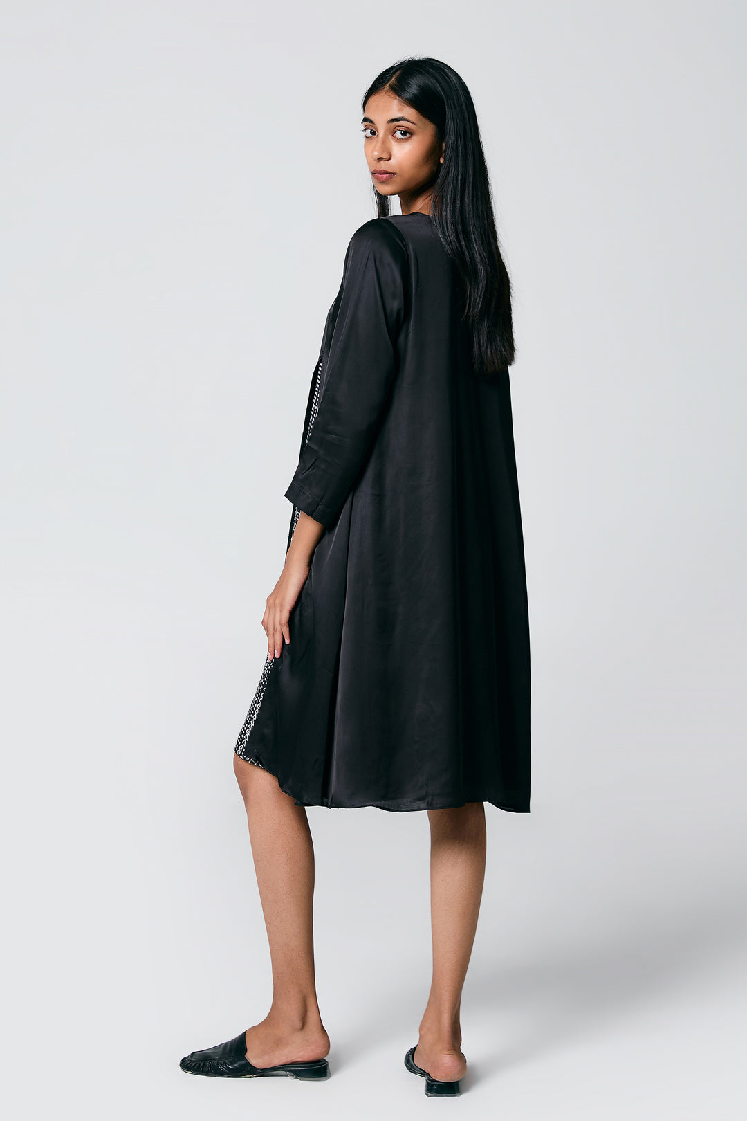 SLIT DRESS