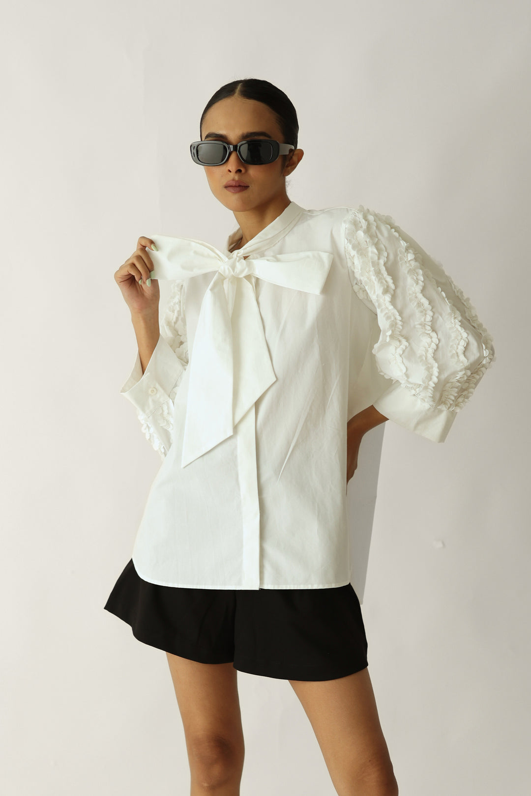 The Flutter Bow Shirt