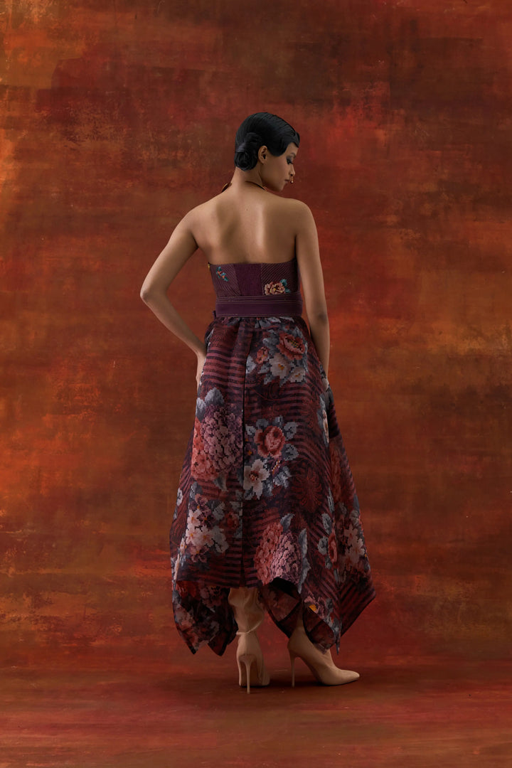 Emb Corset Dress