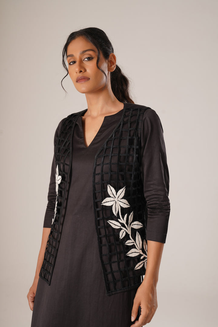 Petal Grid Jacket