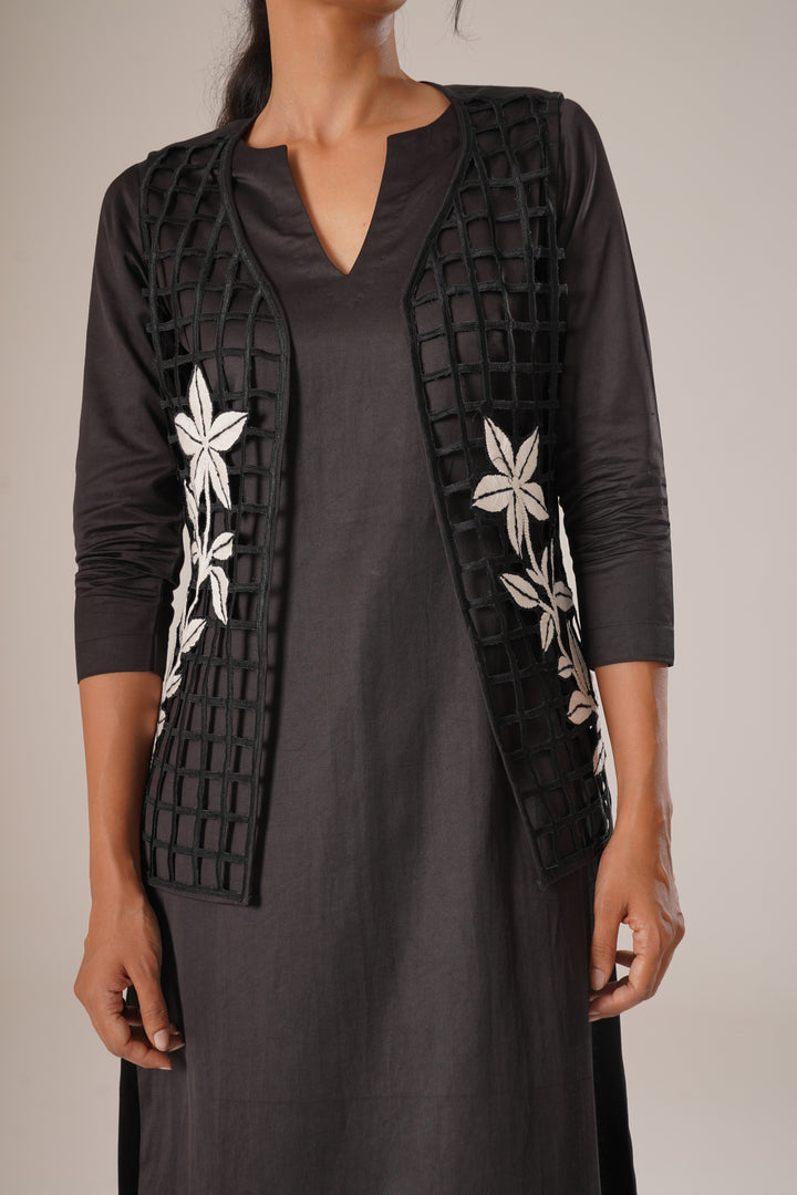 Petal Grid Jacket
