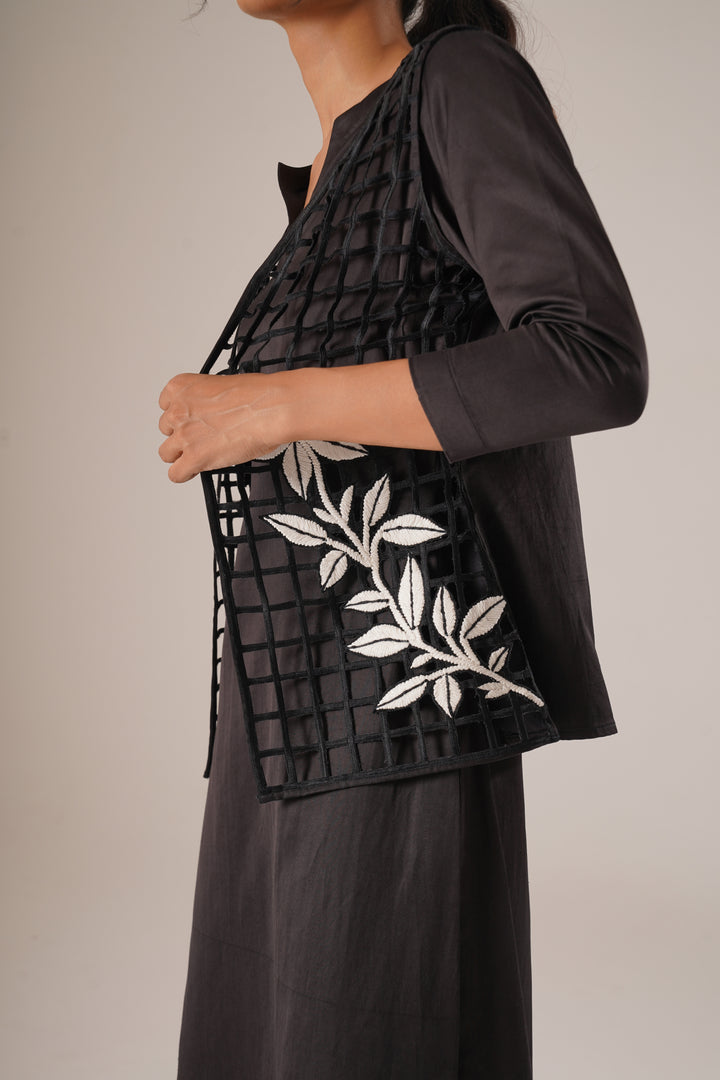 Petal Grid Jacket