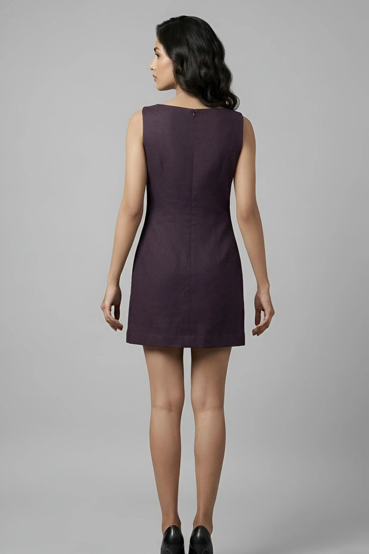 Zebra Shift Dress