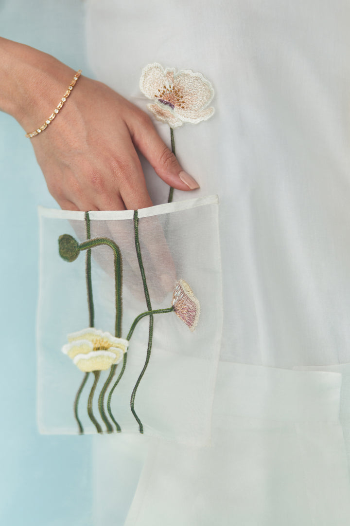 Sheer Summer Bloom Top