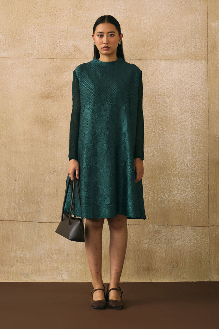 Bottle Green Virtue Dress