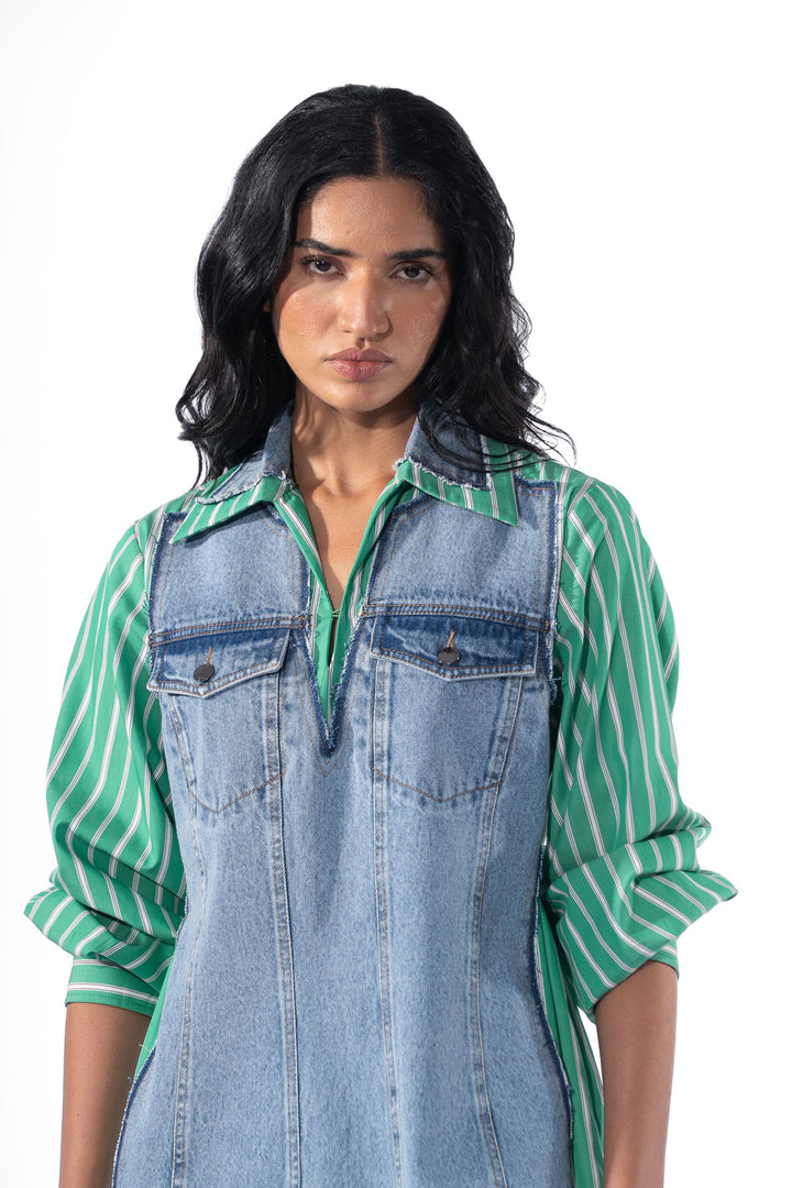 Liriel Denim Dress