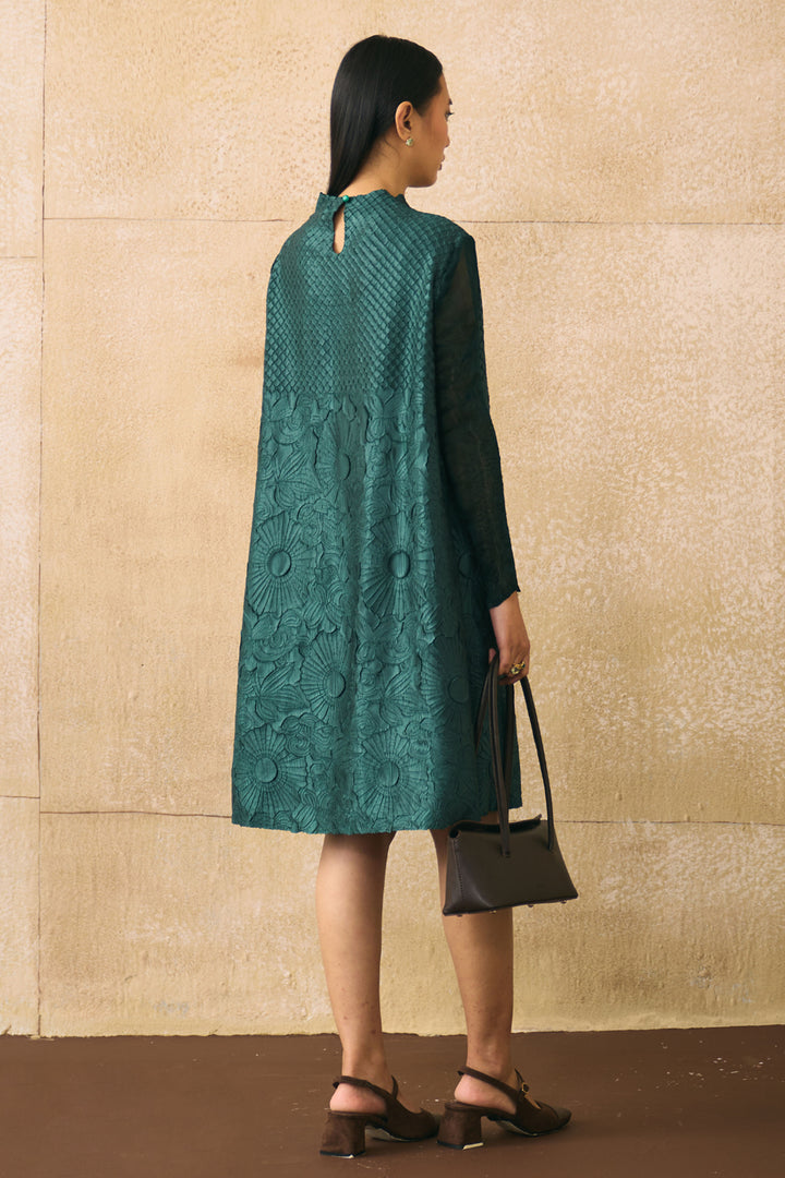Bottle Green Virtue Dress