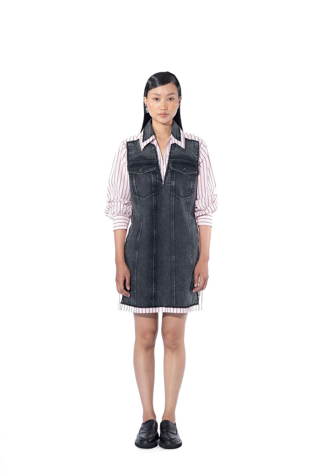 Porcela Denim Dress
