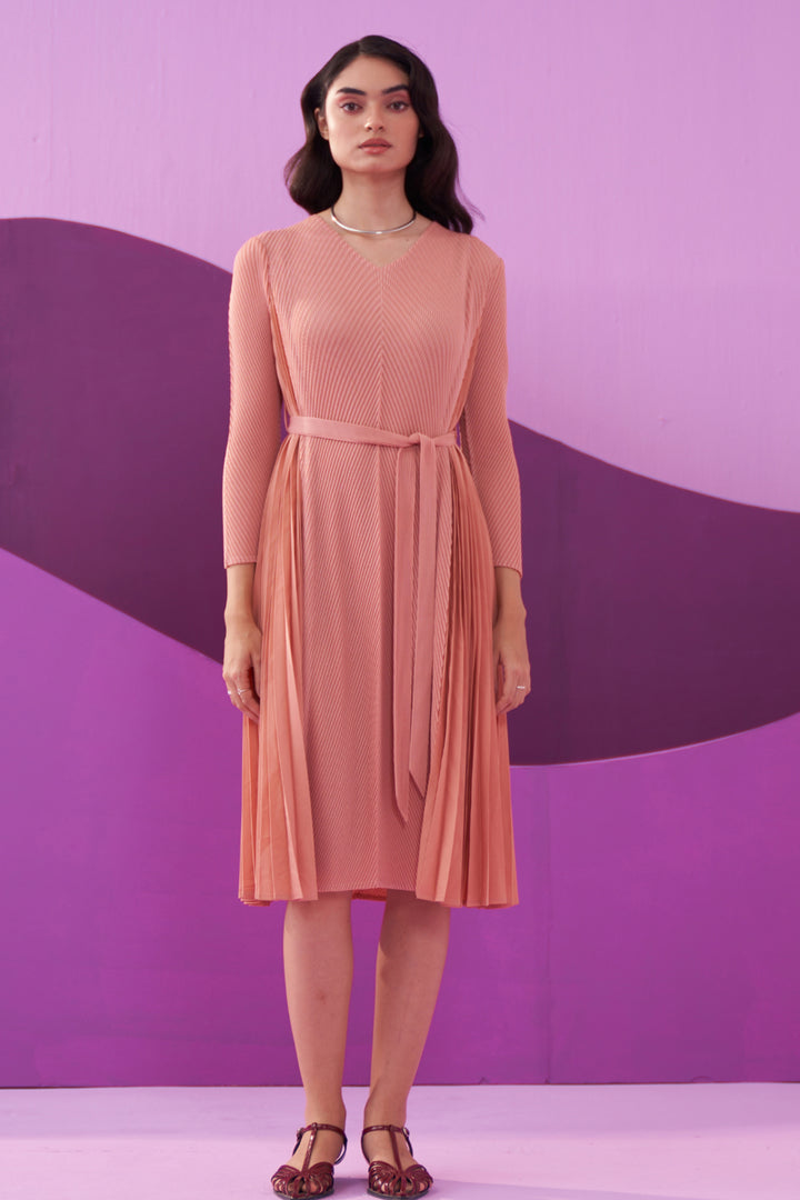 NUDE ANGNY DRESS