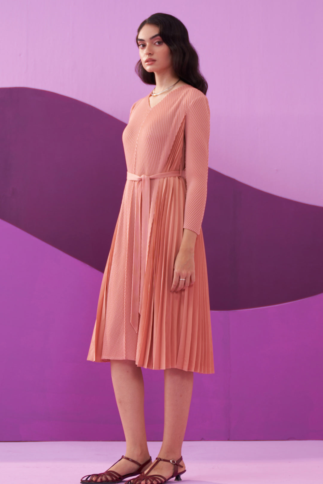 NUDE ANGNY DRESS