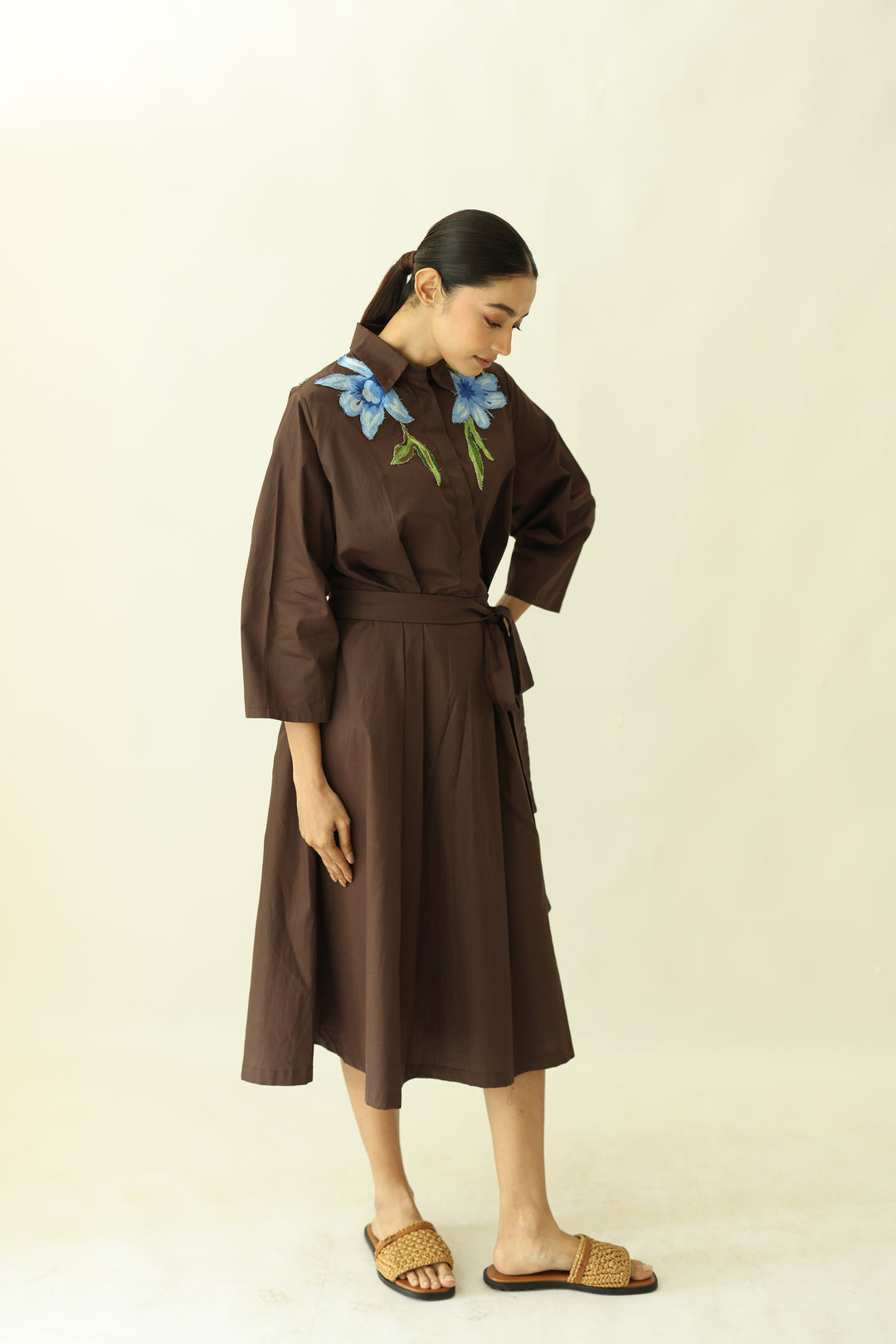 The Floradusk Dress