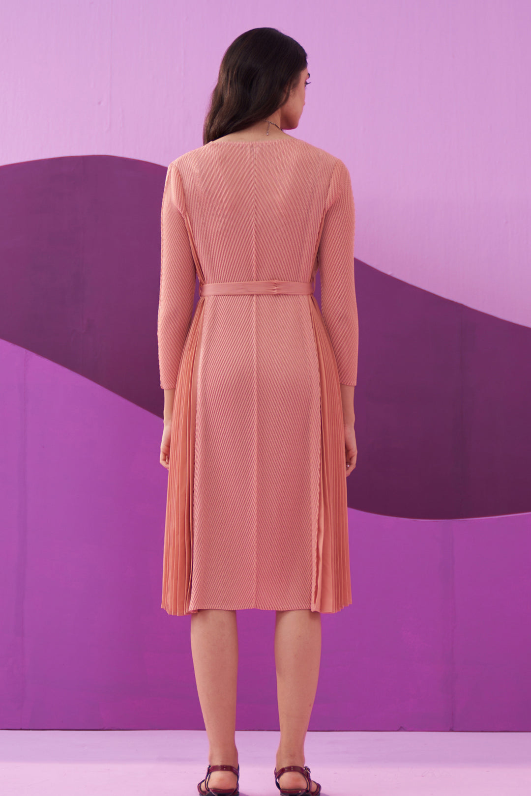 NUDE ANGNY DRESS