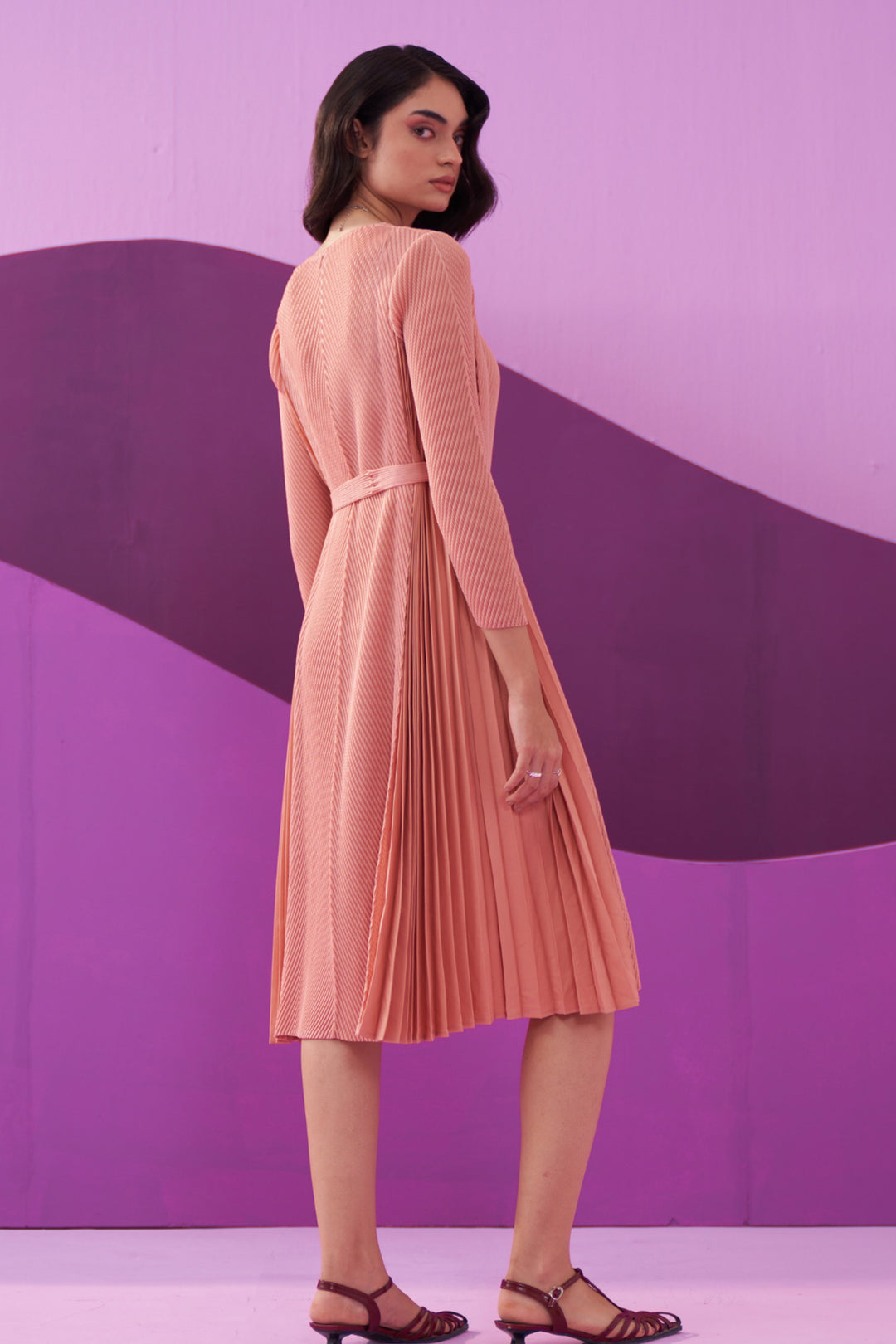 NUDE ANGNY DRESS