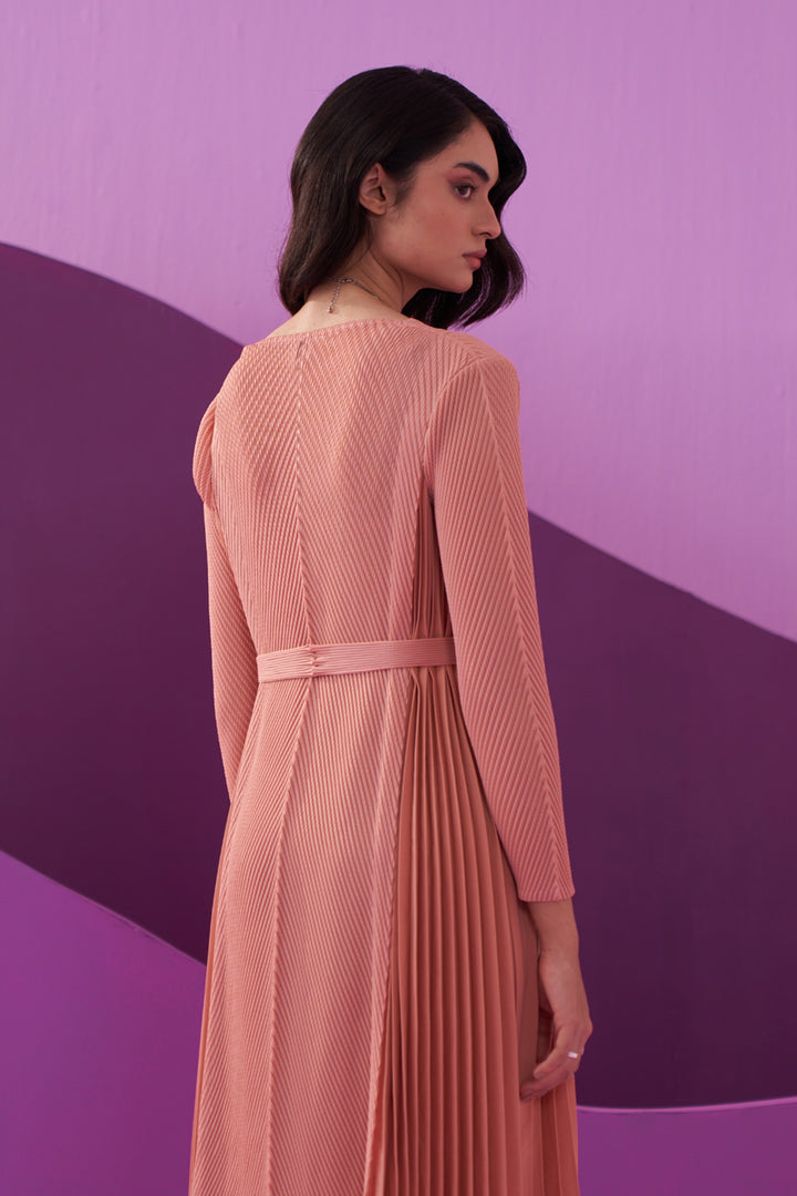 NUDE ANGNY DRESS