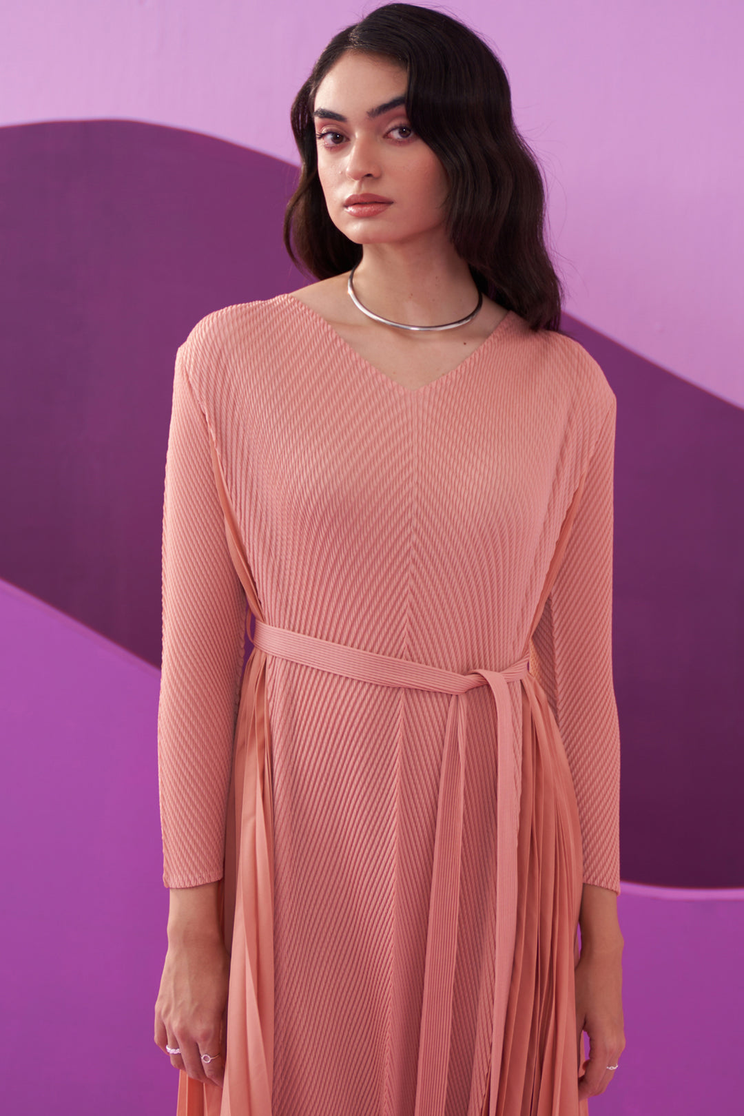 NUDE ANGNY DRESS